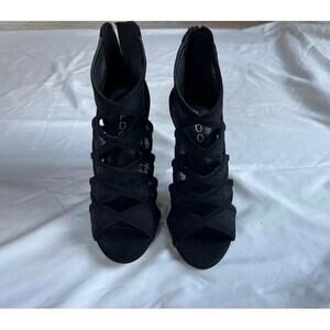 Aldo black heels
